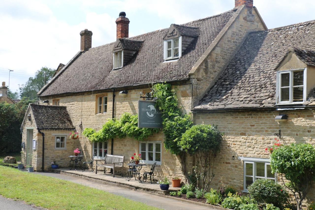 The Horse & Groom Stow-on-the-Wold Bagian luar foto